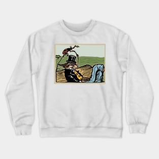 Uncle Wiggily Asleep Crewneck Sweatshirt